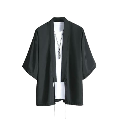 Veste d'été ample homme style chinois pour rester au frais avec style