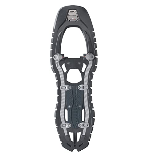 TSL Symbioz Hyperflex Step-in Snowshoes for Hiking and Snowshoeing - Titan Black - Large