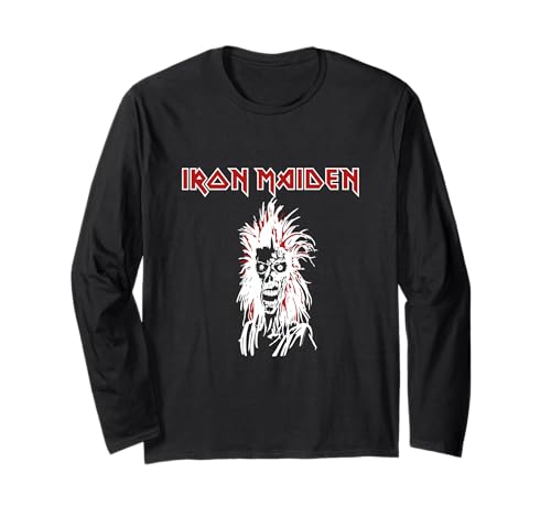 Iron Maiden Legacy Collection British Tour 1980 Long Sleeve T-Shirt