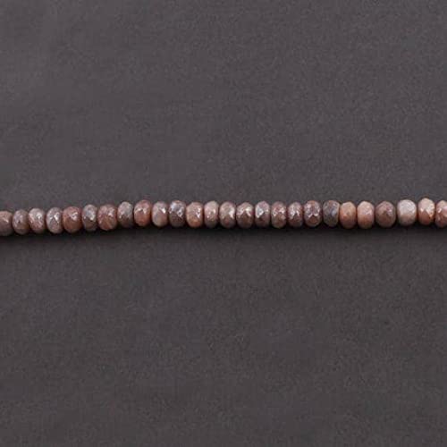 Perles multi moonstone argentées 9mm LKBEADS pour créer vos bijoux bohèmes