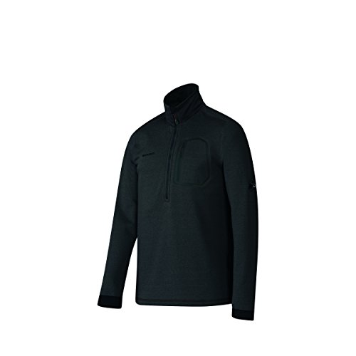 Mammut Runbold Ml Half Zip, Felpa in Pile. Uomo