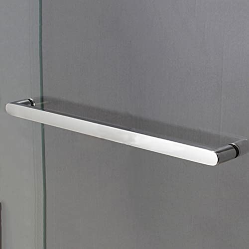 Poignée de porte en verre en acier inoxydable architectural pour cabine de douche 440mm