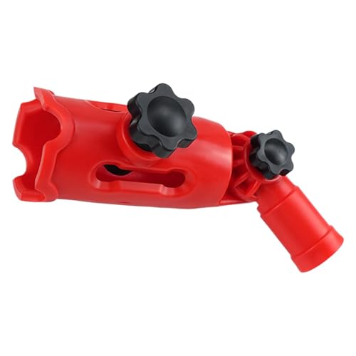 articulation réglable à percussion, adaptateur de douille réglable – Articulation pivotante de grand calibre réglable | Poignée confortable, adaptateur de rotule d'entraînement multifonction, insert à