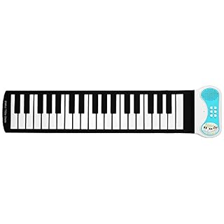 Funkey RP-37 Kids Piano Enroulable pour Enfants - Les Beatles, Paul McCartney, John Lennon, RIngo Starr, George Harrison Funkey RP-37 Kids Piano Enroulable pour Enfants – Image 3