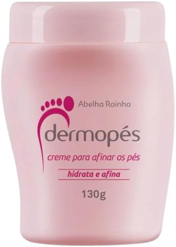 Creme Para Pés Dermopés 130g Hidrata e Afina - Abelha Rainha