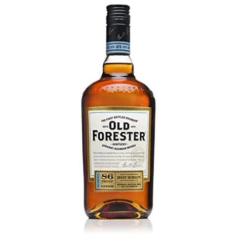 Old Forester 86 Proof Bourbon Whisky Cover
