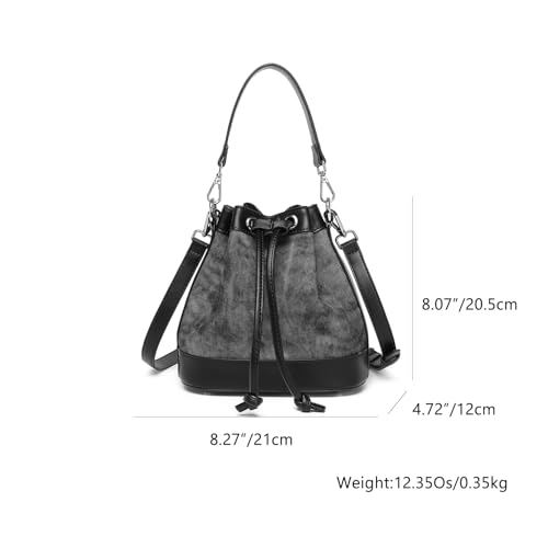 Crossbody Bag for Women - Stylish Bucket Handbag - Lightweight and Convenient - Ideal for Everyday Use2