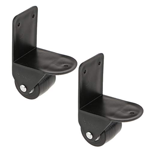 C2K 2 Pack/Set Replacement Luggage Suitcase Universal Mute W...
