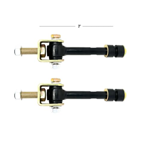 Kryptonite Sway Bar End Links (0-2') KRSWEL02 Compatible with 1999-2019 Chevy/GMC 1500/2500/3500 HD