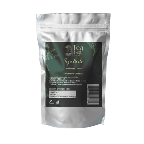Image of Classic Green Tea (3.5oz / 100gm), Low Caffeine, 50 Pyramid Tea Bags
