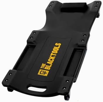 Carrinho Tipo Esteira Para Mecânico Profissional Com Encosto