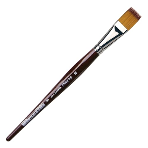 Image of da Vinci Watercolor Series VarioTip Paint Brush, Flat Synthetic, Size 20