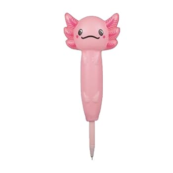 PINEDA VOVALIN　ボールペン、AXOLOTL PEN 23035 AXOLOTL 10-COLOR RETRACTABLE BALL PEN-36 – BCmini