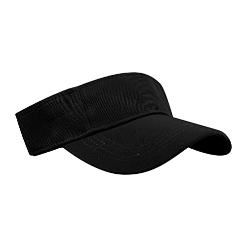 Kids Sun Visor Hat Summer Sports UV Protection Empty Top Adjustable Cap for 1 to 8 Years Old Girls Boys