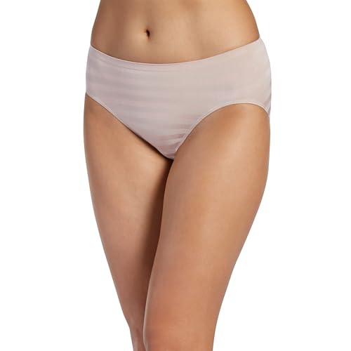 Image of Jockey Women's Underwear Matte & Shine Seamfree Hi Cut