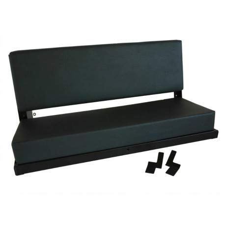Banquette Arrière Laterale Grise 81cm Defender 90. 110. 130 - Ref: 320737 - BRITPART