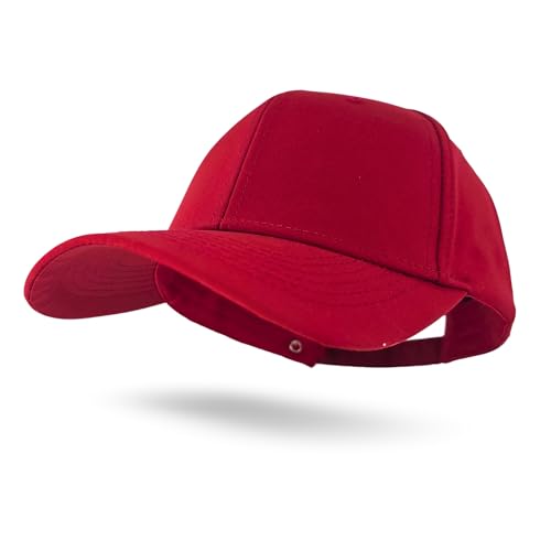 Image of Tomorrow Adjustable Baseball Cap - Unisex Cotton Snapback Trucker Hat with Sun Protection, Perfect Outdoor & Sports Cap for Men and Women