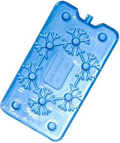 GujCO Ice Pack (400G) Reusable & Long Lasting Blocks Heat Keeps Food Fresh and Drink Coolers Ideal for a Picnic Lunch Boxes Cool Bags