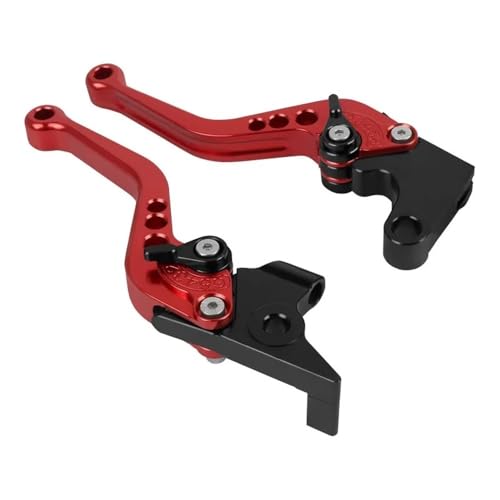 Levier d'embrayage moto en alliage CNC pour une modification haut de gamme
