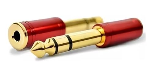 ADAPTADOR P2/P10 ST VERMELHO - SANTO ANGELO