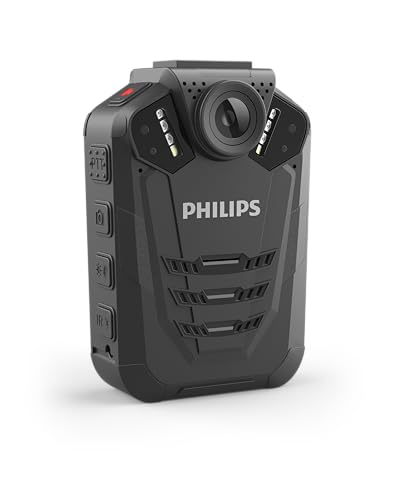 Philips DVT3120 BODY Recorder Hd vidéo et audio Caméra Piéton - vue 6