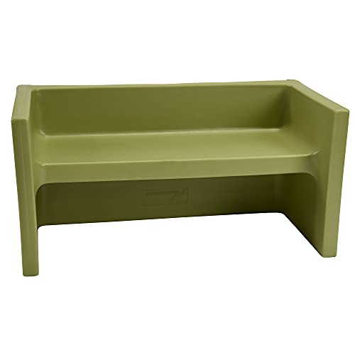 Children's Factory Adapta-Bench, CF910-056, Fern, Kids Flexible Seating, Classroom, Preschool and Daycare Furniture, Indoor or Outdoor Toddler Chairs