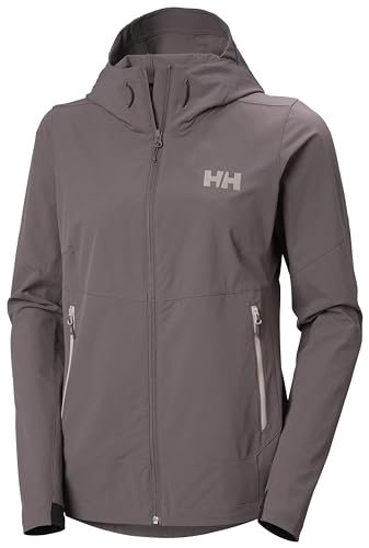 Amazon.com: Helly-Hansen Women's Blaze Softshell Hood, 656 Sparrow