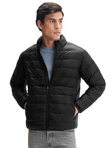 Image of XYXX Unisex Ultra-Light Puffer Jacket| Light Winter Jacket For Men |Solid Long Sleeves - Regular Fit