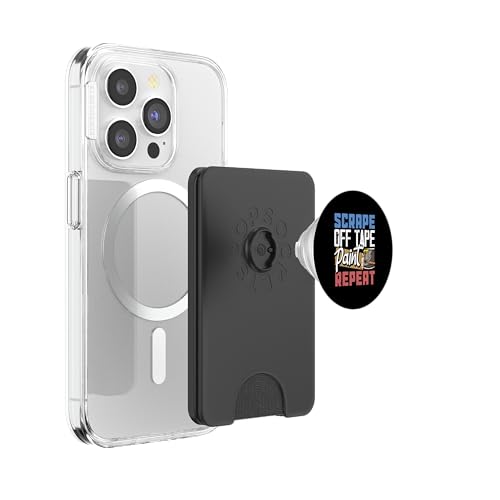 Maler-Klebeband zum Abkratzen und Wiederholen von Malern PopSockets PopWallet für MagSafe