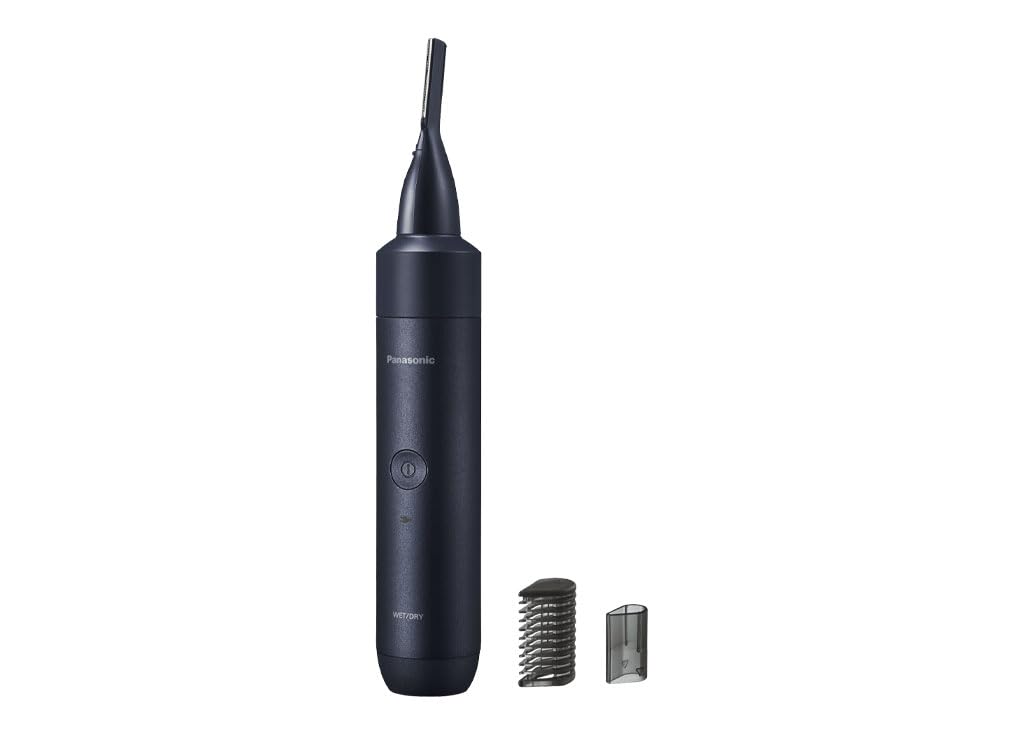 Panasonic ER-CDT1-A301 MULTISHAPE Aufsatz, Detail-Rasier-/Trimmkopf-Aufsatzset, Augenbrauen- & Bartschneider, Detail-Rasierer, Schwarz