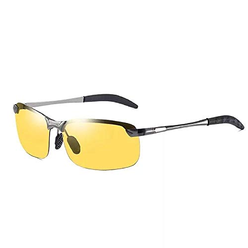 Preisvergleich Produktbild nobrand Farbwechselnde Sonnenbrille Sonnenbrille für polarisierte Brillen Allwetterbrillen