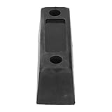 Es kann je nach verwendeter Installationshardware (nicht im Lieferumfang enthalten) auf Asphalt- oder Betonboden verlegt werden.