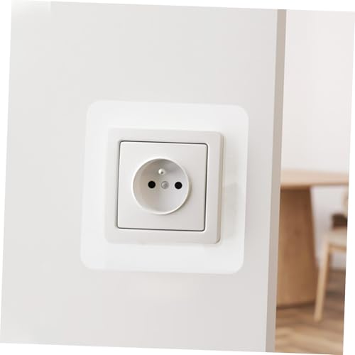 Protector interruptor luz acrílico transparente de alta resistencia y diseño pulido 6