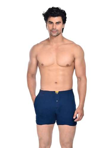 Image of Men 100% Cotton Dhoti Shorts Pack of 2