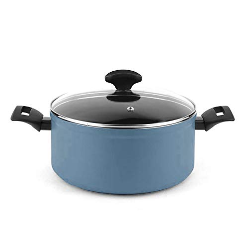Fagor 81Pxfgoma20 - Olla Fagor Maxima Azul 20Cm En Oferta Fagor 78549 Olla Maxima+Tapa Aluminio, Azul, D 20 Cm