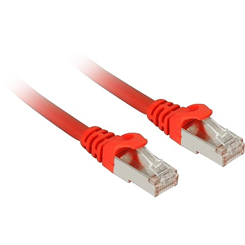 Sharkoon Patch. SFTP Cat7a Rohk RD 2,0m | LSOH