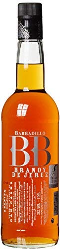 Barbadillo BB Brandy - 3 Paquetes de 3 x 233.33 ml - Total: 2100 ml