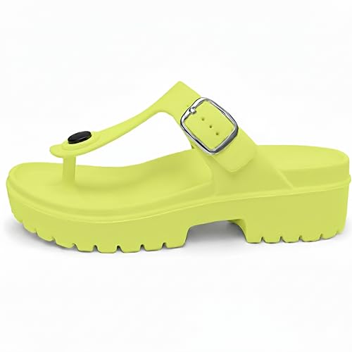 Image of ORTHO JOY Orthopedic Arch Support Sandals for Women - Comfort Slip-On Toe Post Slides with Adjustable Strap & Cushion Sole