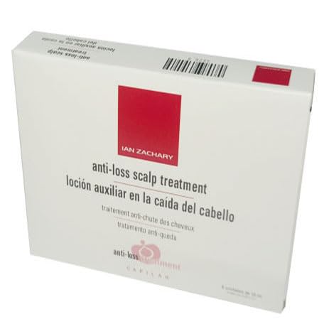 Ian Zachary ampollas 6x10ml 60ml