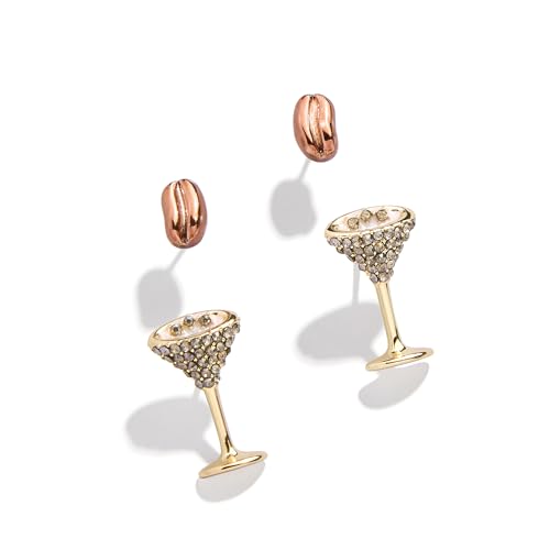 BaubleBar Espresso Martini Delicates Earring Set