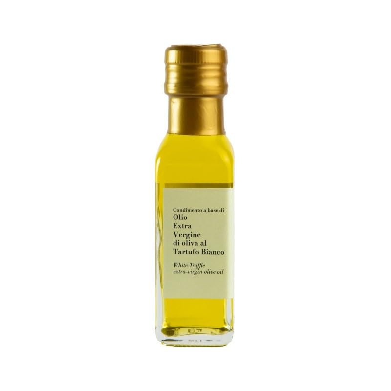 Aceite de oliva virgen extra con trufa blanca
