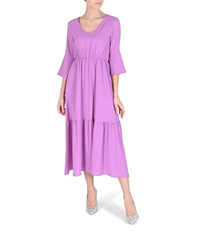 Robe Rosanna noire 19V69 ITALIA : le vêtement décontracté qui simplifie votre quotidien