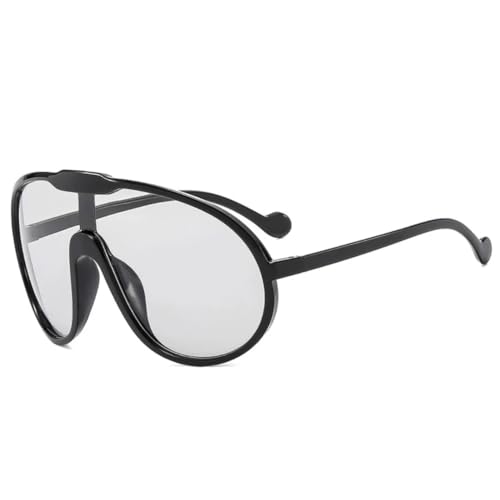 Lunettes de soleil surdimensionnées contre éblouissement et vent style punk