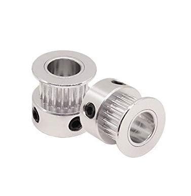 Pro3D 20 Tooth 7mm Bore GT2 Timing Idler Aluminum Pulley For 6mm Belt-picture-17