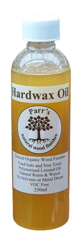 Parr's Hard Wax Oil, 250ml