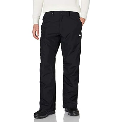 Pantalón de nieve Quiksilver Estate para hombre con tecnología DryFlight 10K y ajuste moderno Cover