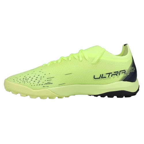 Image of PUMA Mens Ultra Match Turf Soccer Cleats - Yellow