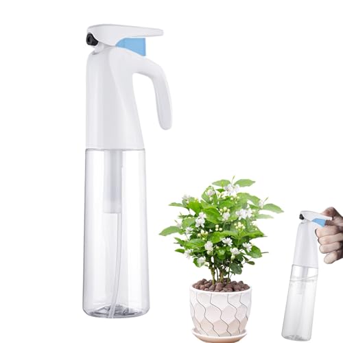 Botella pulverizadora de viaje, pulverizador para plantas, pequeña botella de pulverización de alta presión, 200 ml/300 ml, pulverizador de flores a prueba de fugas, pulverizador de botellas de agua
