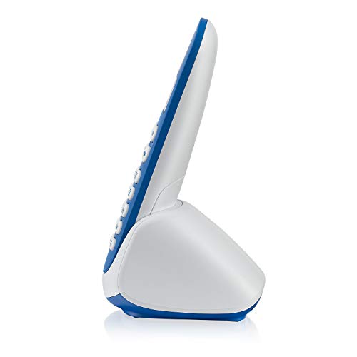 Brondi Adara Telefono Cordless, Azzurro/Bianco
