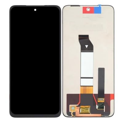 Image of Mobile Glass For LCD Display with Touch Screen Digitizer Display Assembly Full Screen Protector Combo Folder For Xiaomi (Xiaomi Poco M3 Pro 5G)